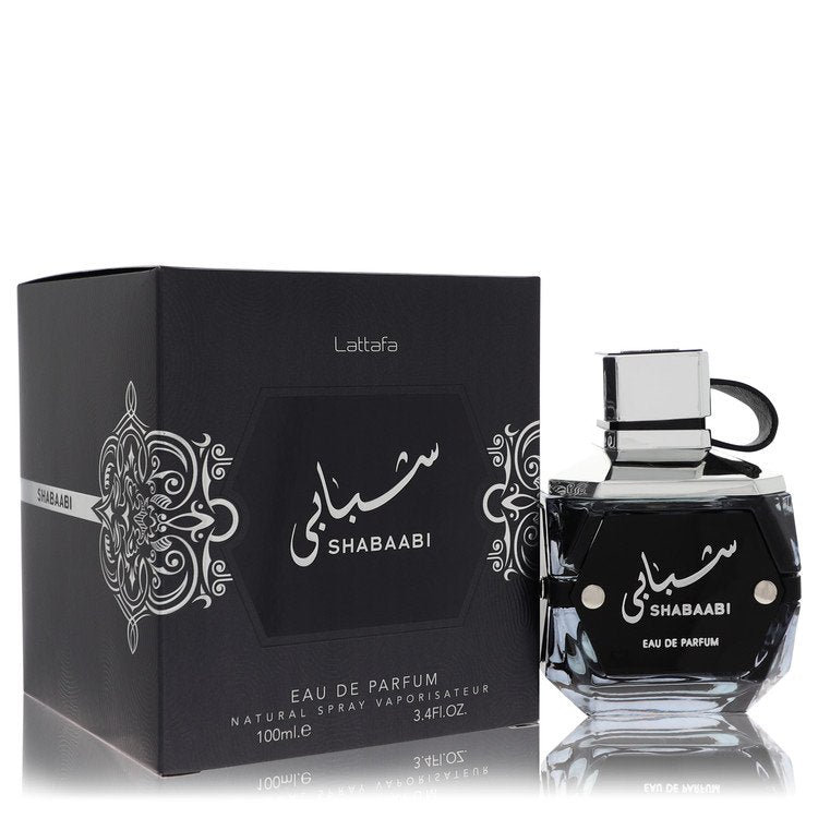 Lattafa Shabaabi Cologne By Lattafa Eau De Parfum Spray (Unisex)