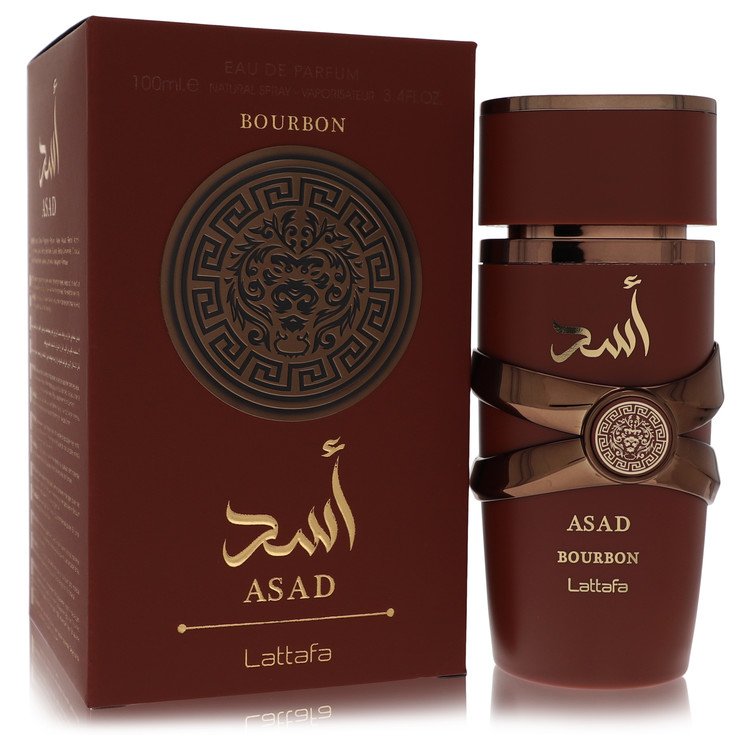 Lattafa - Lattafa Asad Bourbon Cologne By Lattafa Eau De Parfum Spray. SKU: 567452