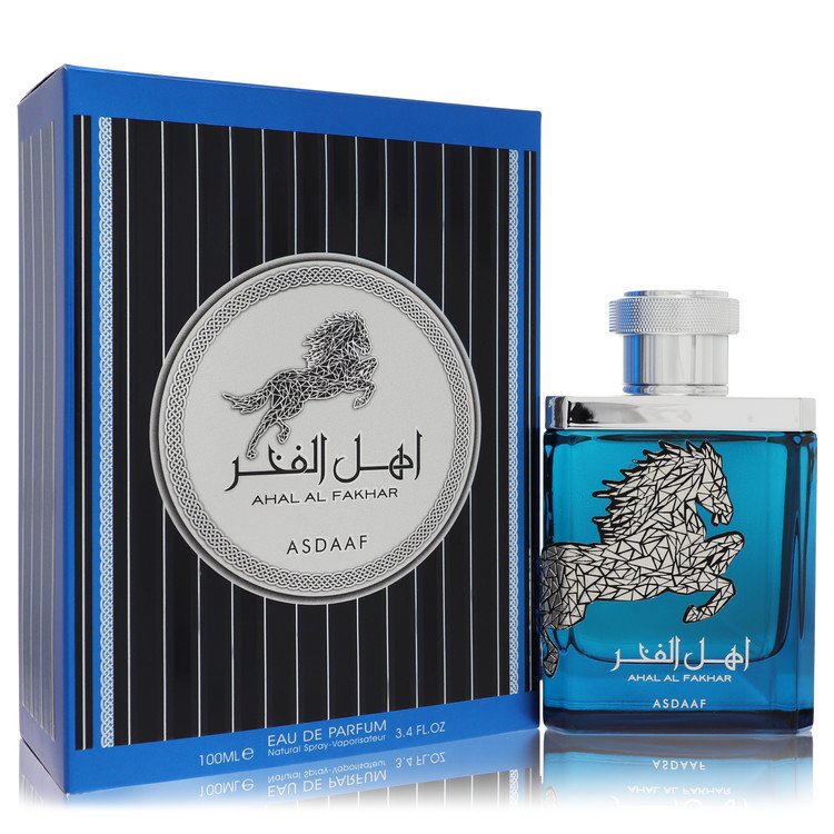 Lattafa Asdaaf Ahal Al Fakhar Cologne By Lattafa Eau De Parfum Spray (Unisex)