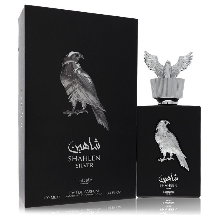 Lattafa Pride Shaheen Silver Cologne By Lattafa Eau De Parfum Spray (Unisex)