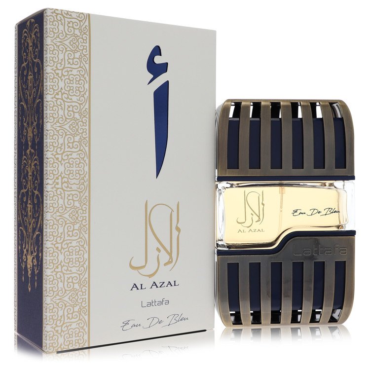 Lattafa Al Azal Cologne By Lattafa Eau De Parfum Spray (Unisex)