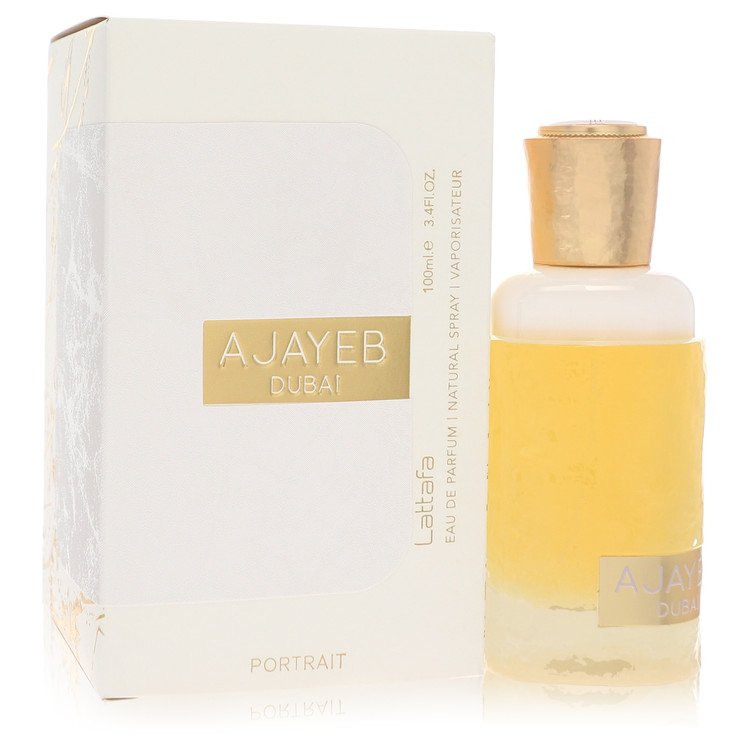 Lattafa Ajayeb Dubai Portrait Cologne By Lattafa Eau De Parfum Spray (Unisex)