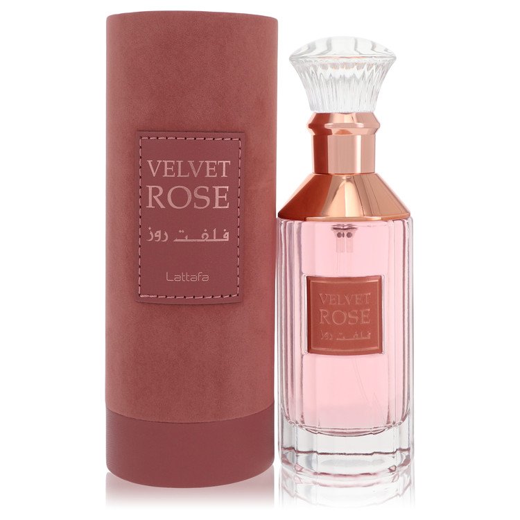 Lattafa Velvet Rose Perfume By Lattafa Eau De Parfum Spray (Unisex)