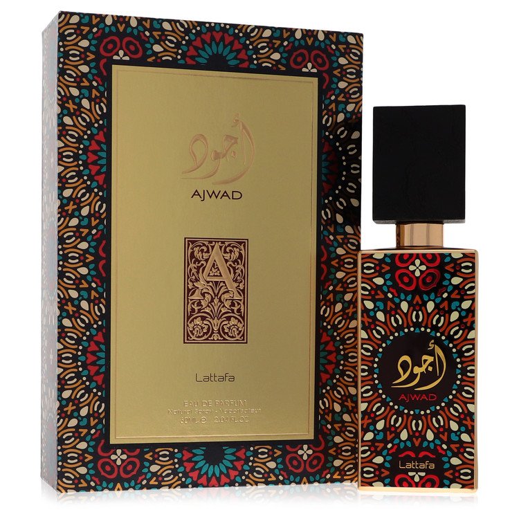 Lattafa Ajwad Perfume By Lattafa Eau De Parfum Spray