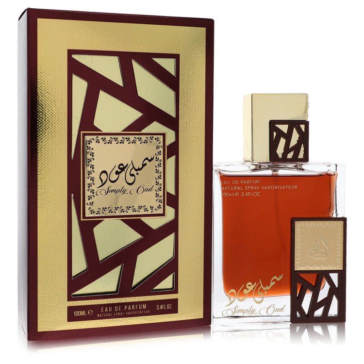 Lattafa Simply Oud Cologne By Lattafa Eau De Parfum Spray (Unisex)