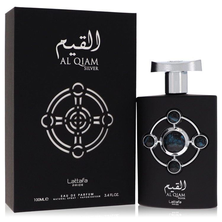 Lattafa Pride Al Qiam Silver Cologne By Lattafa Eau De Parfum Spray (Unisex)