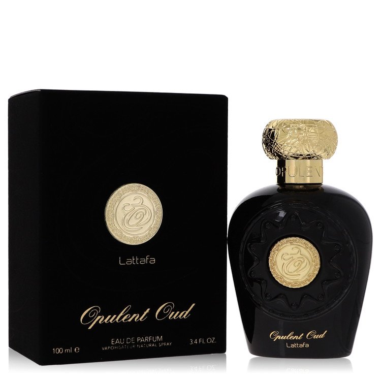 Lattafa Opulent Oud Cologne By Lattafa Eau De Parfum Spray (Unisex)