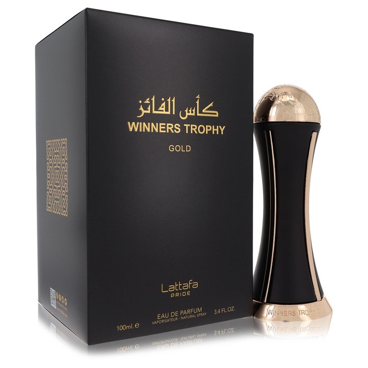 Lattafa Pride Winners Trophy Gold Perfume By Lattafa Eau De Parfum Spray