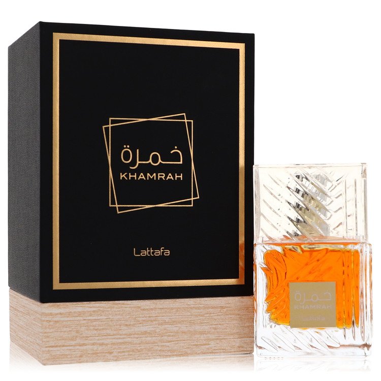 Lattafa Khamrah Cologne By Lattafa Eau De Parfum Spray (Unisex)