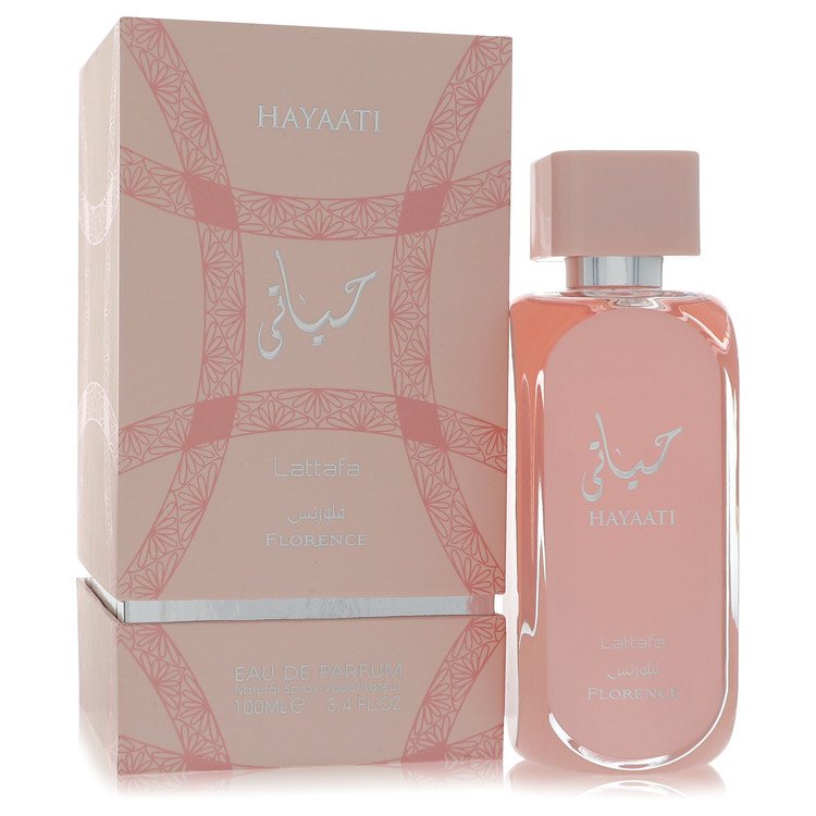 Lattafa Hayaati Florence Cologne By Lattafa Eau De Parfum Spray (Unisex)