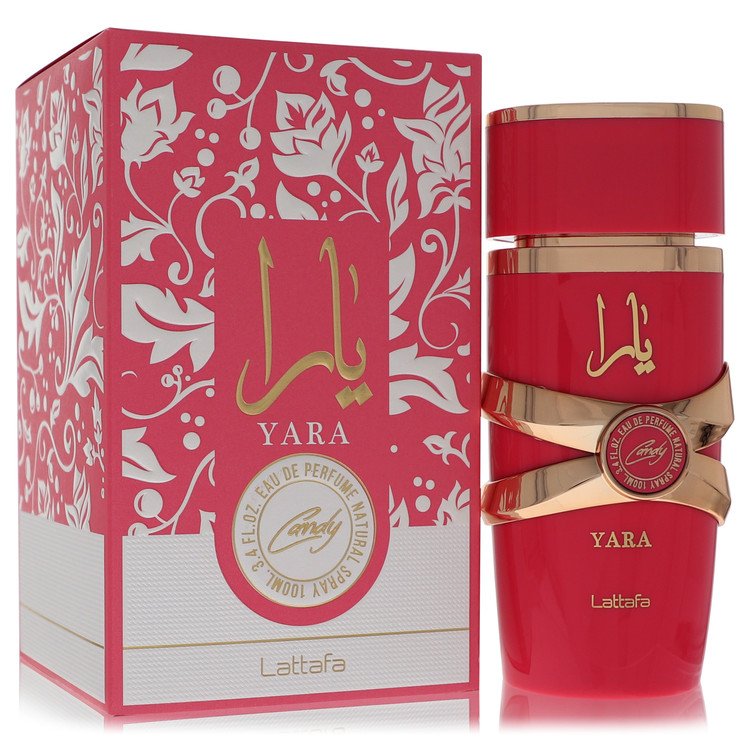 Lattafa Yara Candy Perfume By Lattafa Eau De Parfum Spray