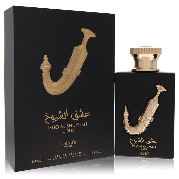 Lattafa Pride Ishq Al Shuyukh Gold Cologne By Lattafa Eau De Parfum Spray (Unisex)