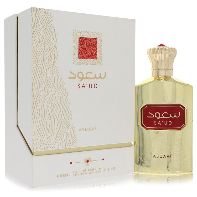 Lattafa Asdaaf Sa'ud Perfume By Lattafa Eau De Parfum Spray (Unisex)