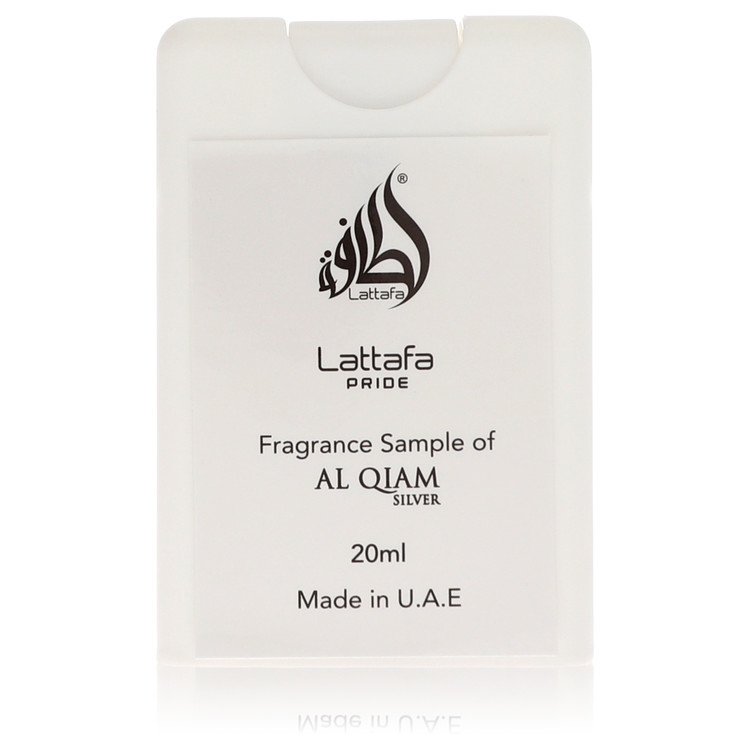 Lattafa Pride Al Qiam Silver Cologne By Lattafa Eau De Parfum Spray (Unisex Tester)