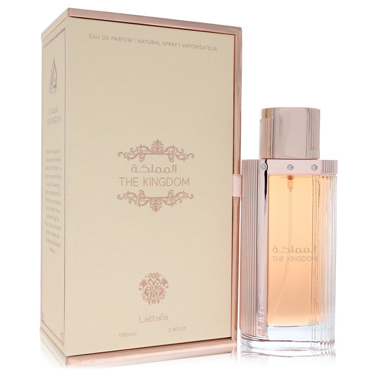 Lattafa The Kingdom Perfume By Lattafa Eau De Parfum Spray