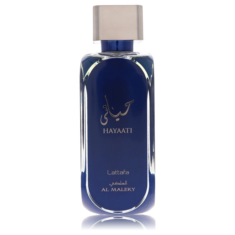 Lattafa Hayaati Al Maleky Cologne By Lattafa Eau De Parfum Spray (Unboxed)