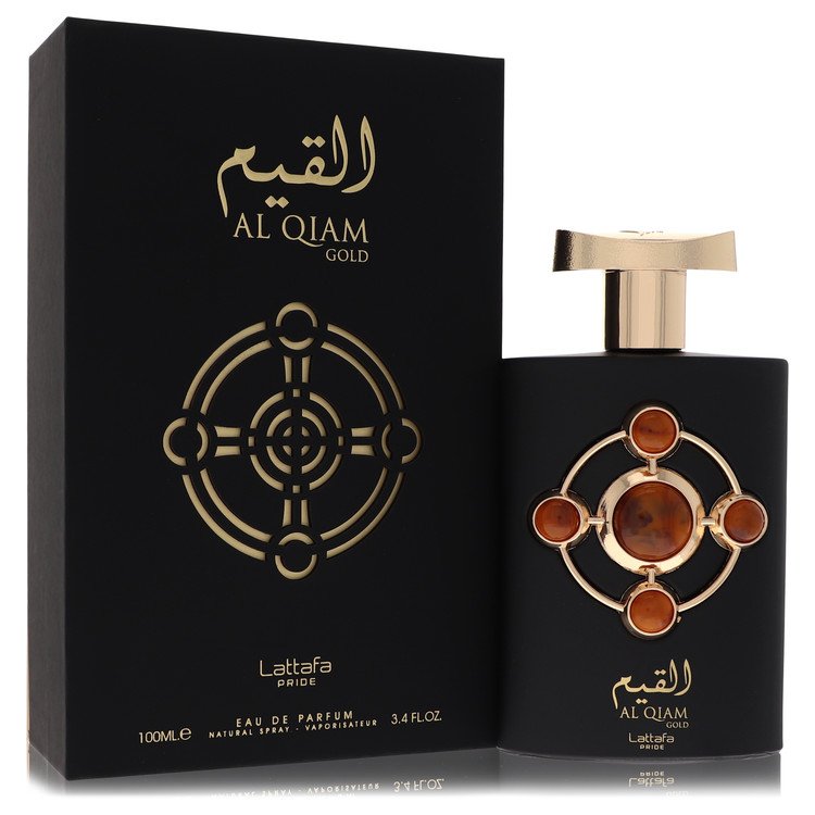 Lattafa Pride Al Qiam Gold Cologne By Lattafa Eau De Parfum Spray (Unisex)