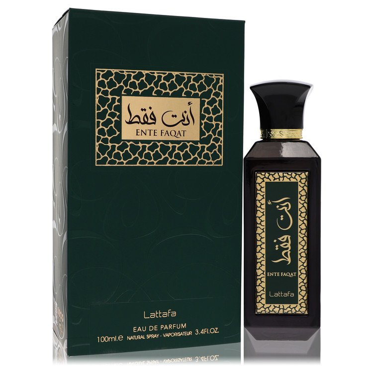 Lattafa Ente Faqat Cologne By Lattafa Eau De Parfum Spray (Unisex)