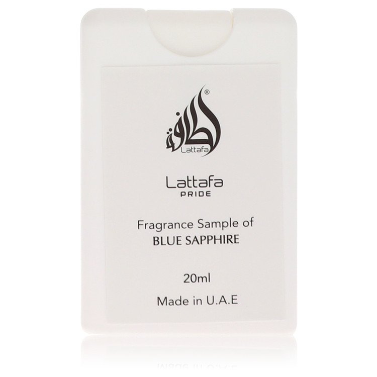 Lattafa Pride Blue Sapphire Cologne By Lattafa Eau De Parfum Spray (Unisex Tester)