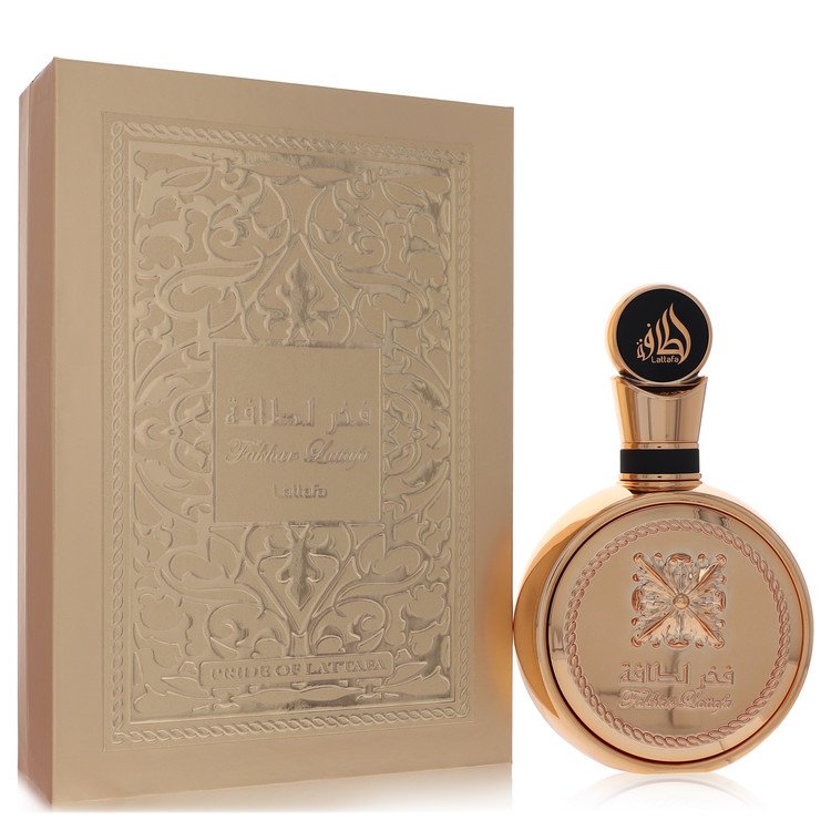 Lattafa Fakhar Gold Cologne By Lattafa Eau De Parfum Spray (Unisex)