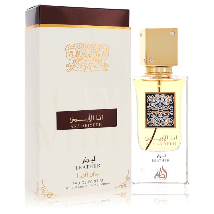 Ana Abiyedh Leather Perfume By Lattafa Eau De Parfum Spray (Unisex)