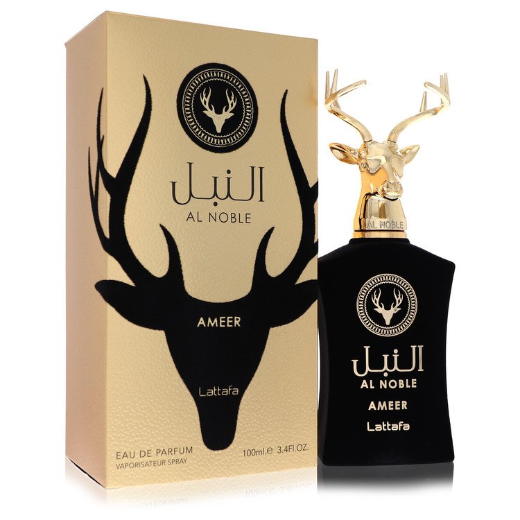 Lattafa Al Noble Ameer Cologne By Lattafa Eau De Parfum Spray (Unisex)