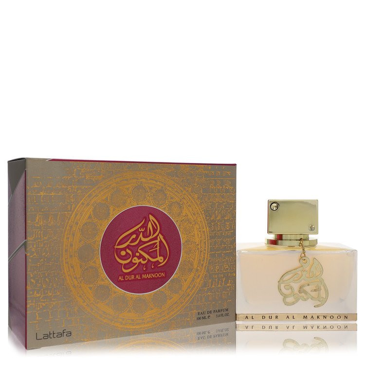 Lattafa Al Dur Al Maknoon Gold Cologne By Lattafa Eau De Parfum Spray (Unisex)