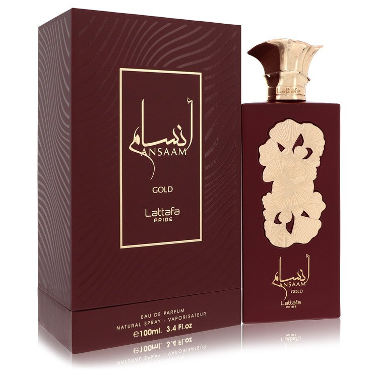 Lattafa Pride Ansaam Gold Perfume By Lattafa Eau De Parfum Spray (Unisex)