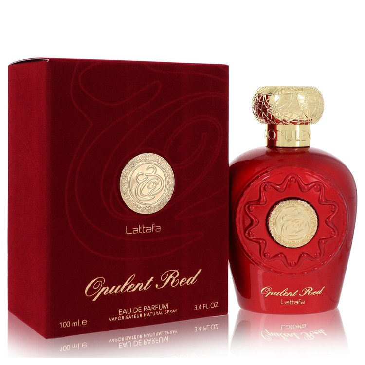 Lattafa Opulent Red Perfume By Lattafa Eau De Parfum Spray