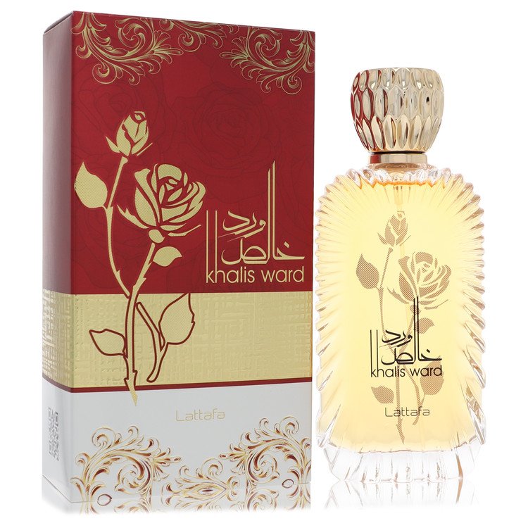 Lattafa Khalis Ward Perfume By Lattafa Eau De Parfum Spray (Unisex)