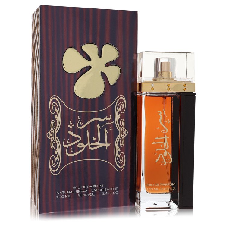 Lattafa Ser Al Khulood Cologne By Lattafa Eau De Parfum Spray (Unisex)