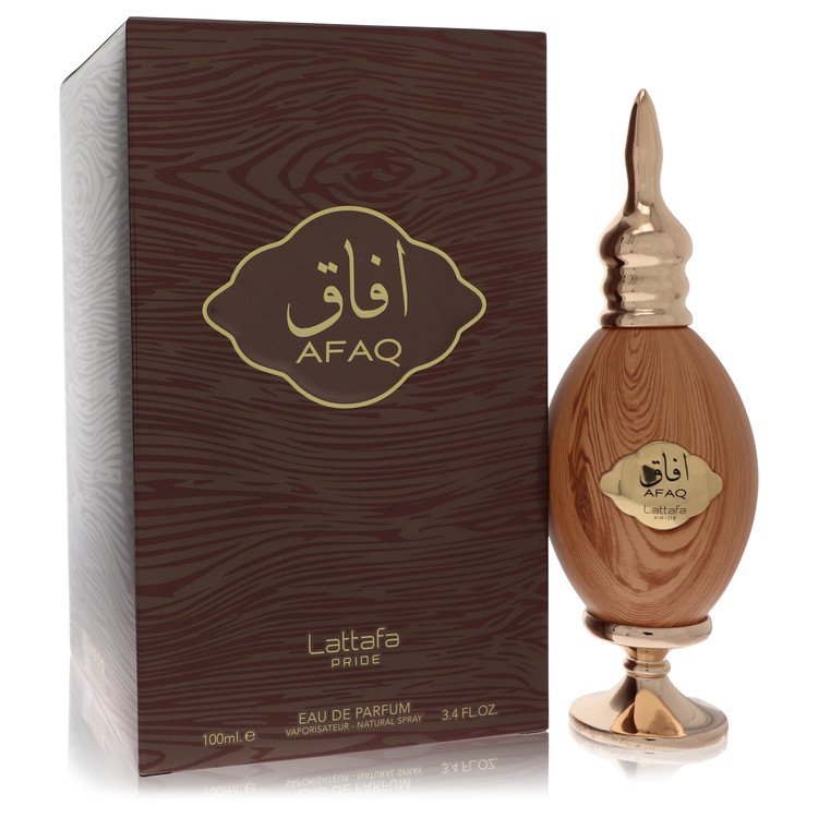 Lattafa Pride Afaq Gold Perfume By Lattafa Eau De Parfum Spray (Unisex)