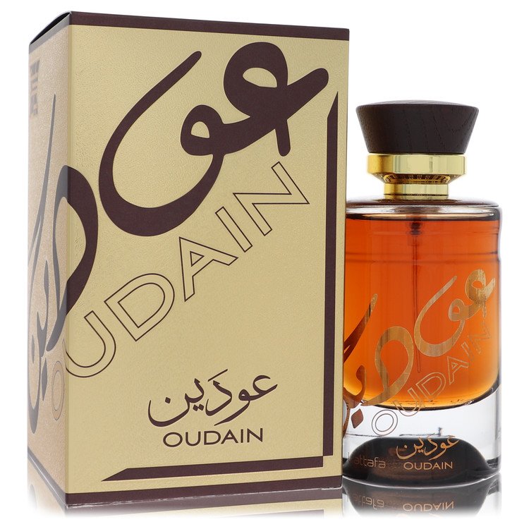 Lattafa Oudain Cologne By Lattafa Eau De Parfum Spray (Unisex)