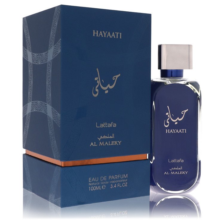 Lattafa Hayaati Al Maleky Cologne By Lattafa Eau De Parfum Spray