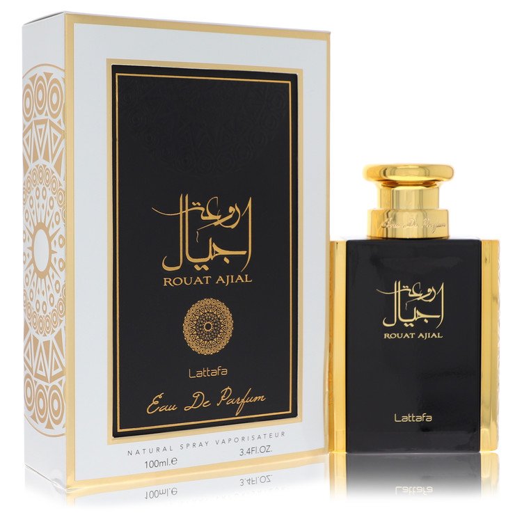 Lattafa Rouat Ajial Perfume By Lattafa Eau De Parfum Spray (Unisex)