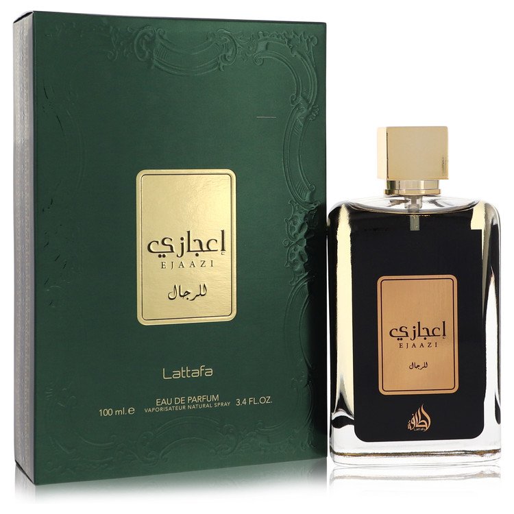 Lattafa Ejaazi Cologne By Lattafa Eau De Parfum Spray (Unisex)