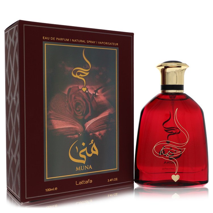 Lattafa - Lattafa Muna Perfume By Lattafa Eau De Parfum Spray (Unisex). SKU: 567078
