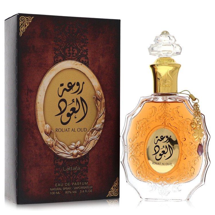 Lattafa Rouat Al Oud Cologne By Lattafa Eau De Parfum Spray (Unisex)