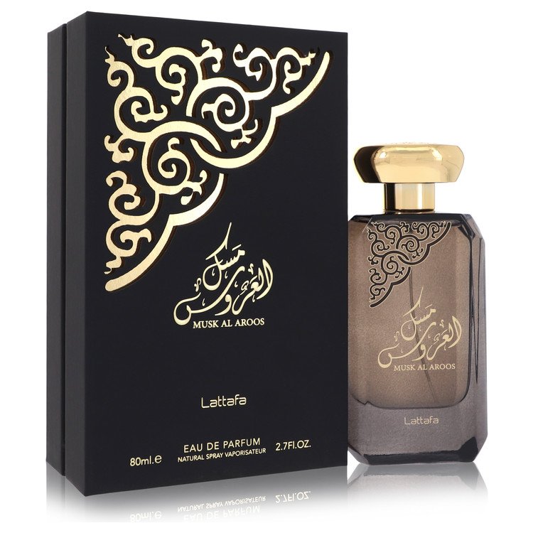 Lattafa - Lattafa Musk Al Aroos Perfume By Lattafa Eau De Parfum Spray. SKU: 562422
