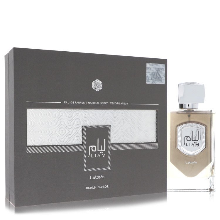 Lattafa Liam Grey Cologne By Lattafa Eau De Parfum Spray (Unisex)