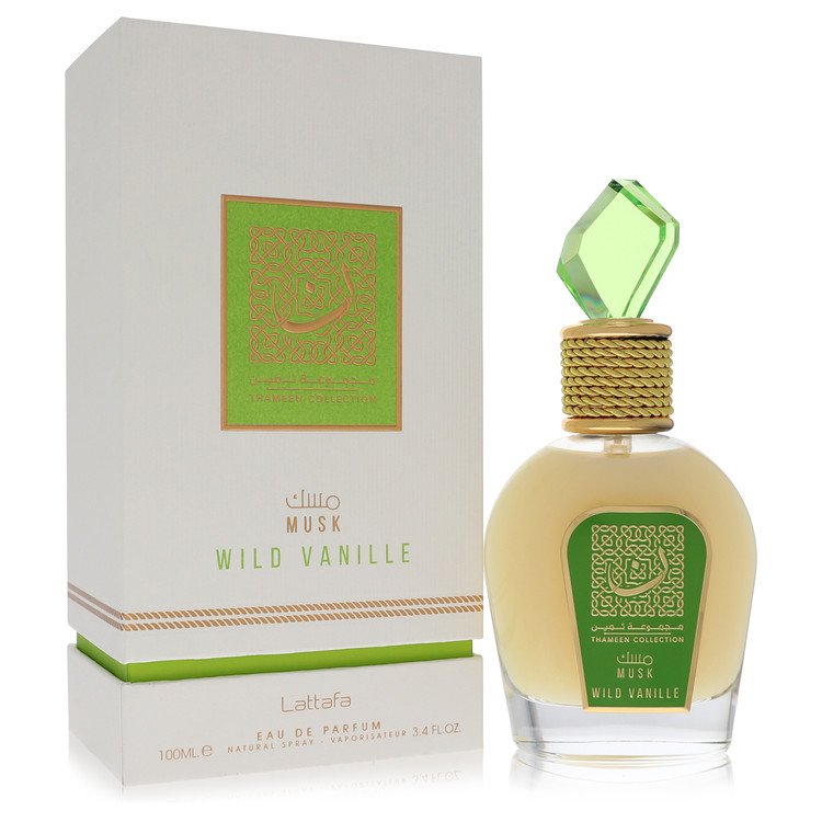 Lattafa Musk Wild Vanille Perfume By Lattafa Eau De Parfum Spray (Unisex)