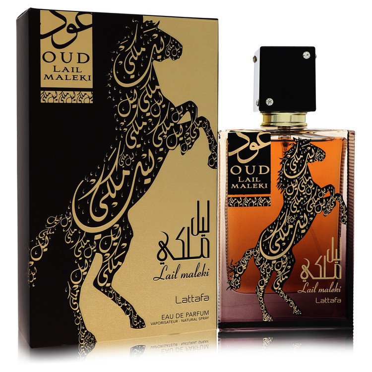 Lattafa Oud Lai Maleki Cologne By Lattafa Eau De Parfum Spray (Unisex)