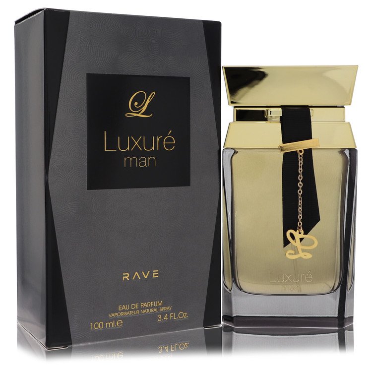 Lattafa Rave Luxure Cologne By Lattafa Eau De Parfum Spray