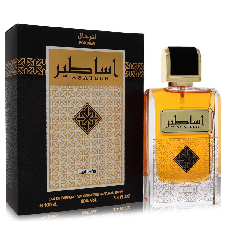 Lattafa Asateer Cologne By Lattafa Eau De Parfum Spray