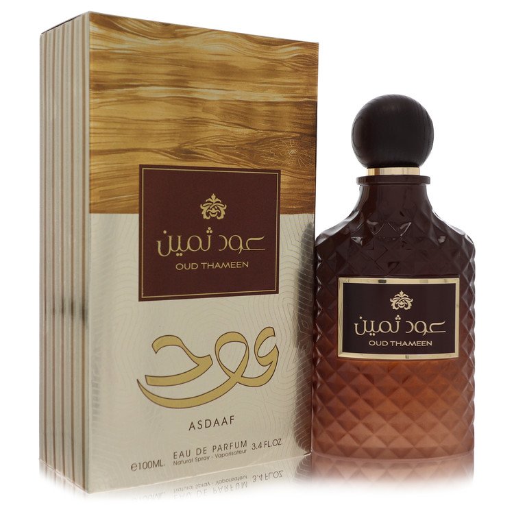 Lattafa Asdaaf Oud Thameen Cologne By Lattafa Eau De Parfum Spray (Unisex)