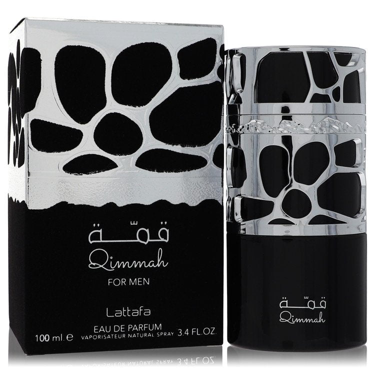 Lattafa Qimmah Cologne By Lattafa Eau De Parfum Spray