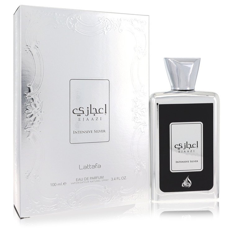 Lattafa Ejaazi Intensive Silver Perfume By Lattafa Eau De Parfum Spray (Unisex)