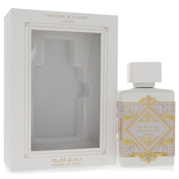 Lattafa Badee Al Oud Honor & Glory Cologne By Lattafa Eau De Parfum Spray (Unisex)