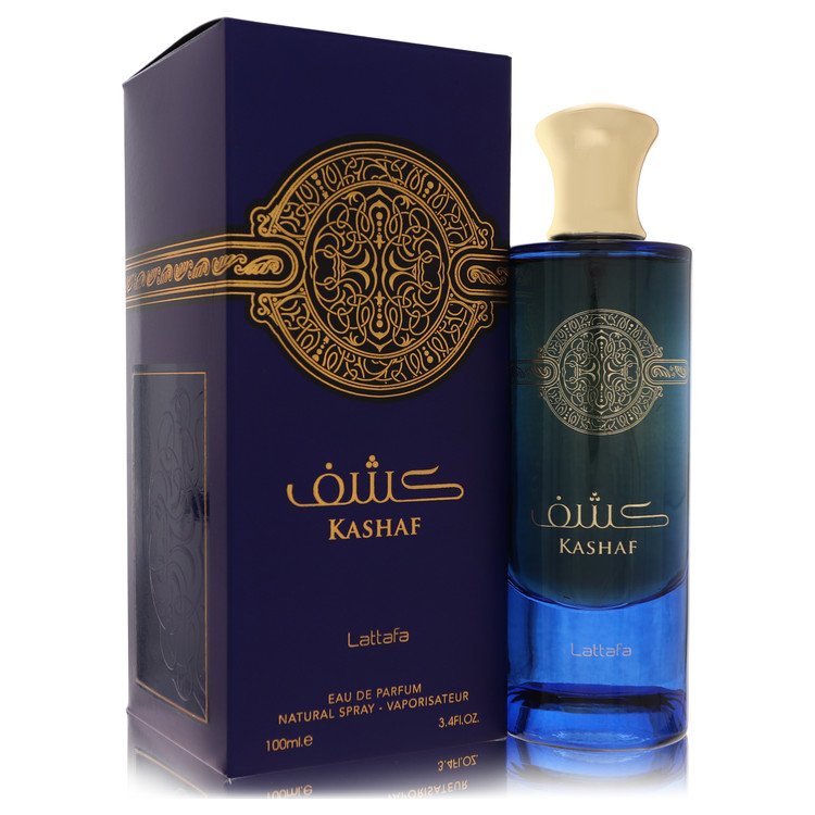 Lattafa Kashaf Cologne By Lattafa Eau De Parfum Spray (Unisex)