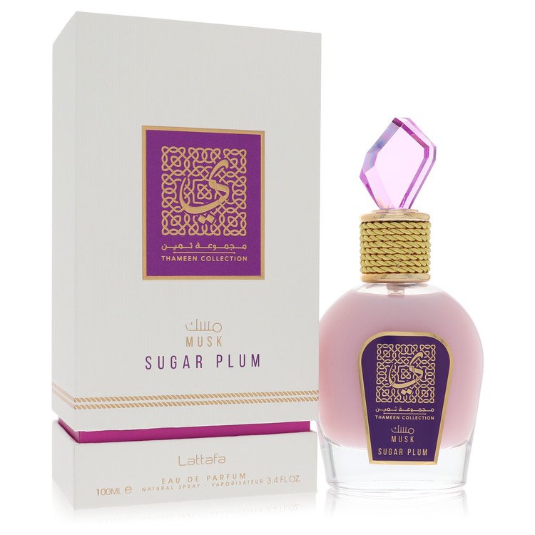 Lattafa Musk Sugar Plum Perfume By Lattafa Eau De Parfum Spray (Unisex)